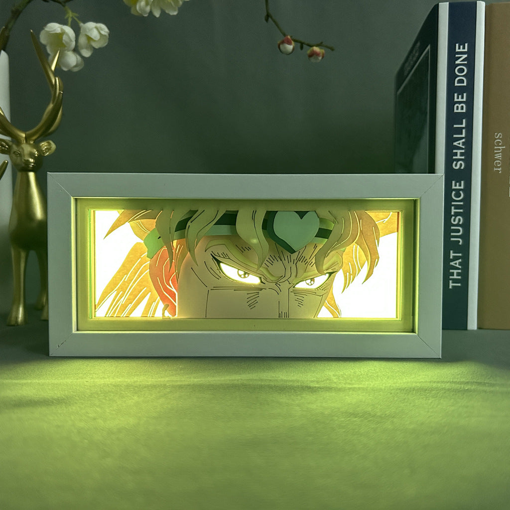 JoJo's Bizarre Adventure Dio Leuchtkasten