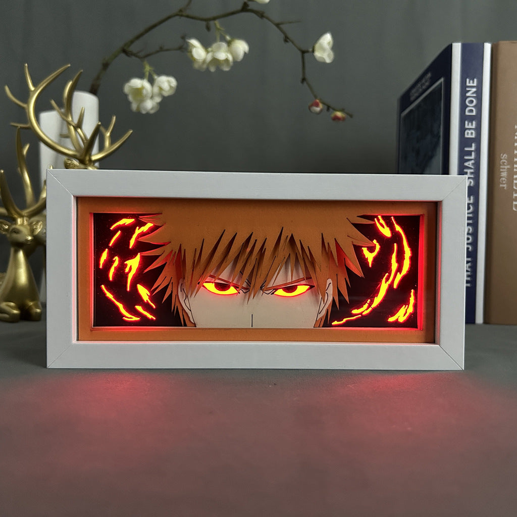 Boîte à lumière Bleach Ichigo Kurosaki