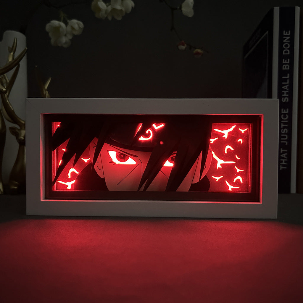 Itachi Uchiha V2 Leuchtkasten