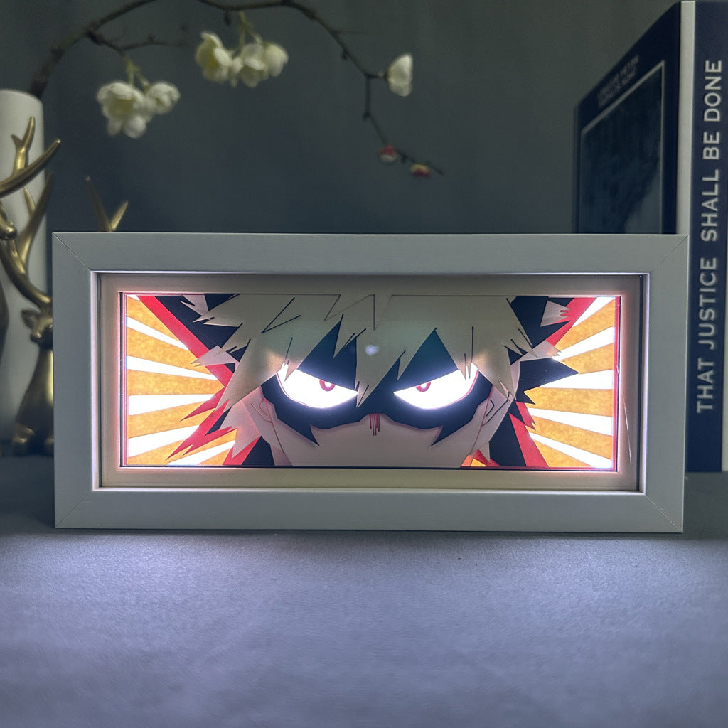 Quirk Academy Explosion Unlucky King V2 Box