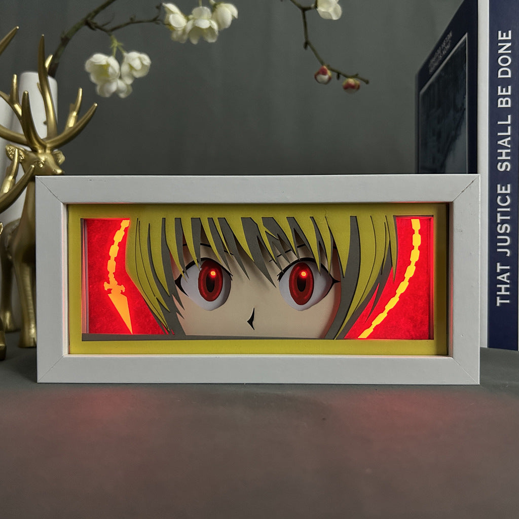 Hunter x Hunter Kurapika-Leuchtkasten