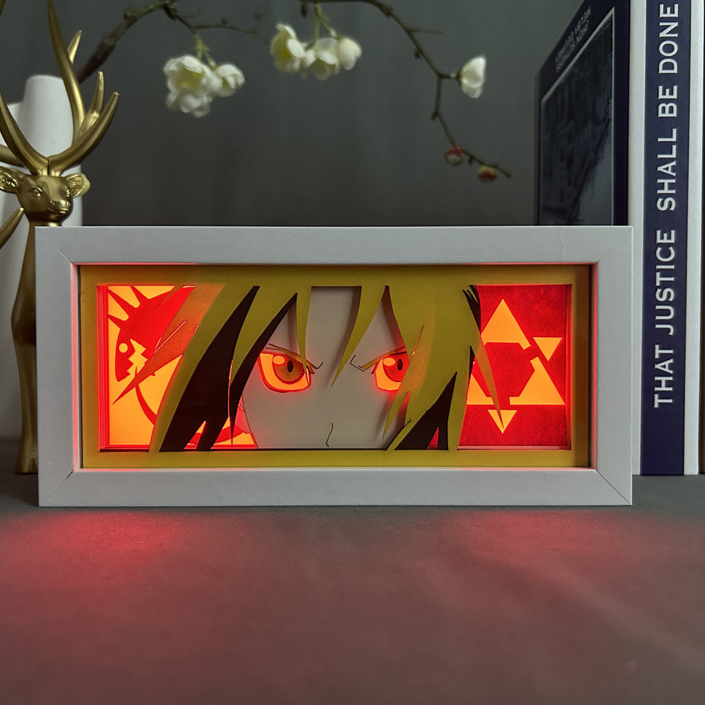 Boîte à lumière Edward Elric de Fullmetal Alchemist