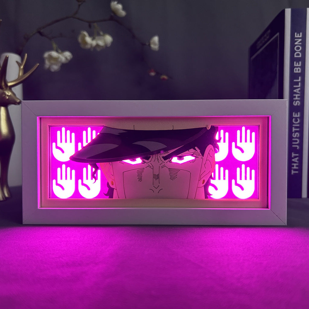 JoJo's Bizarre Adventure Jotaro Kujo Light Box