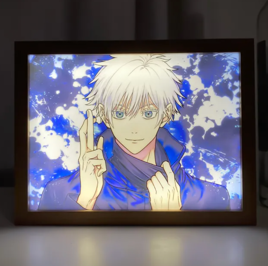 Jujutsu Kaisen | Peinture lumineuse LED d'extension du domaine de Gojo