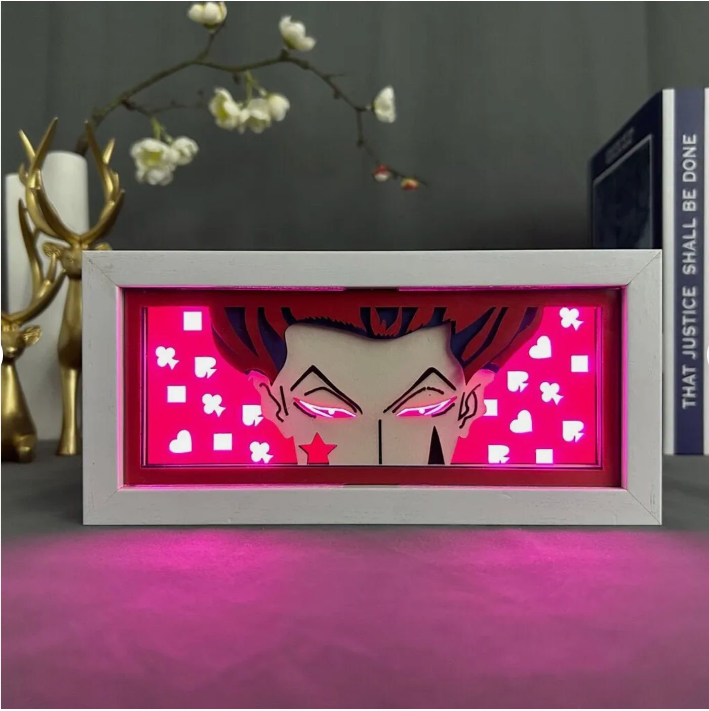 Hunter x Hunter Hisoka-Leuchtkasten