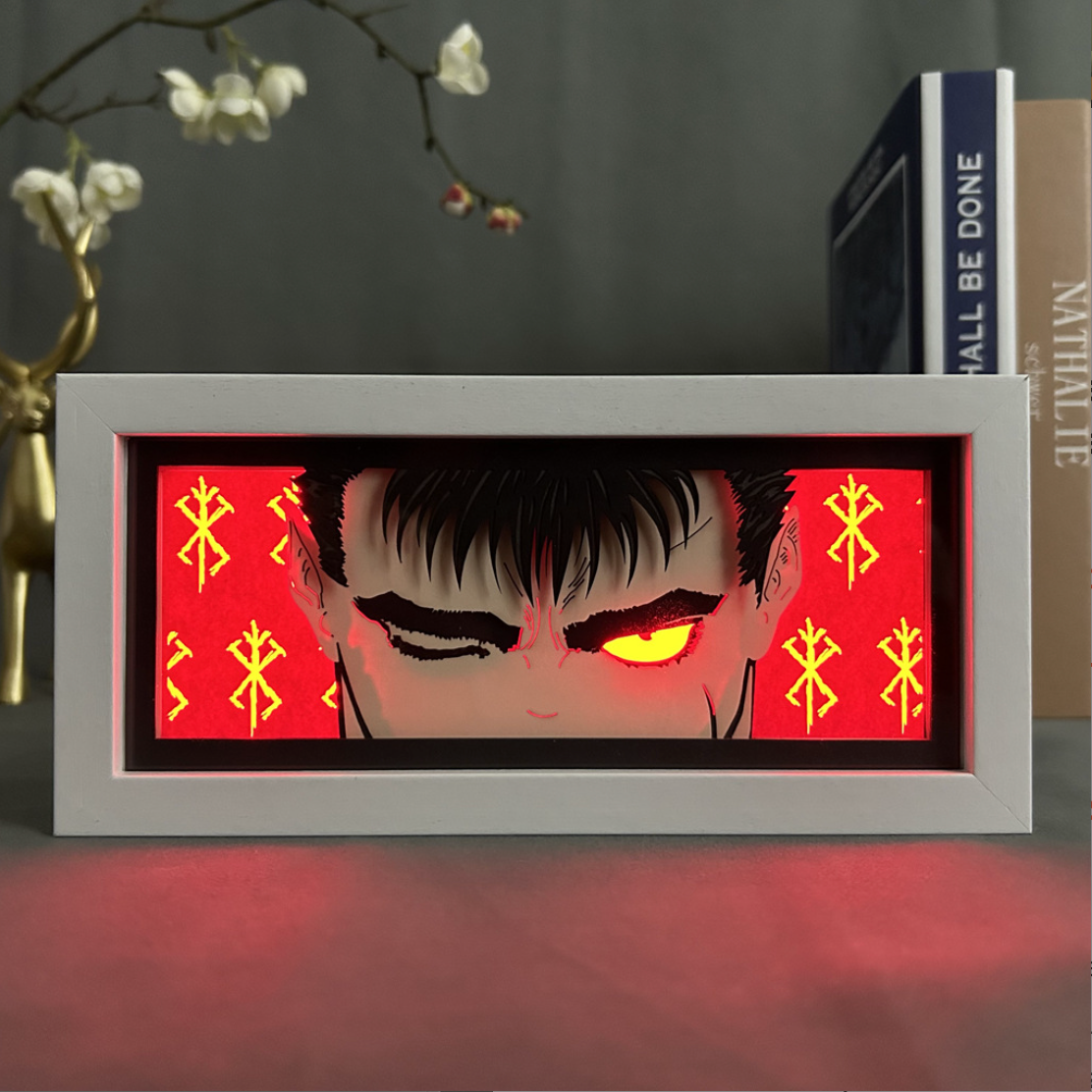 Boîte à lumière Berserk Guts