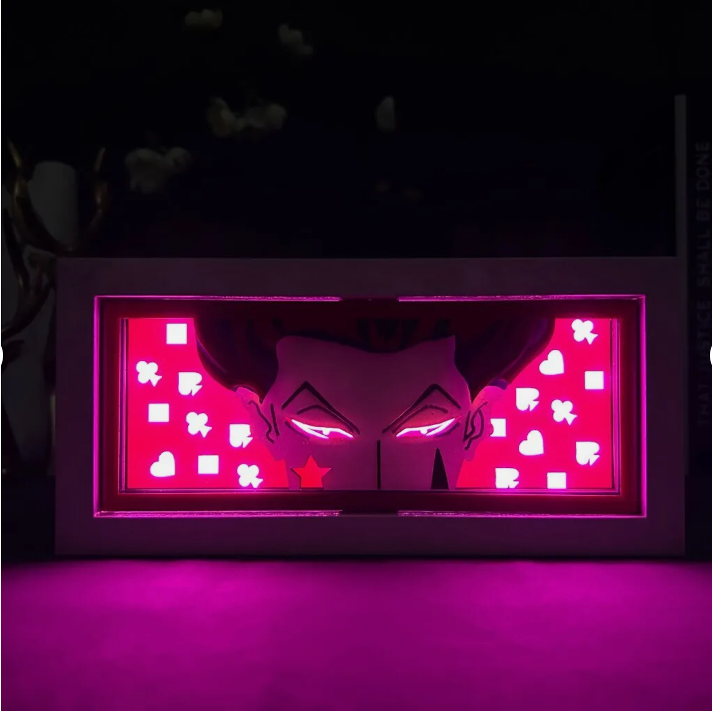 Hunter x Hunter Hisoka-Leuchtkasten