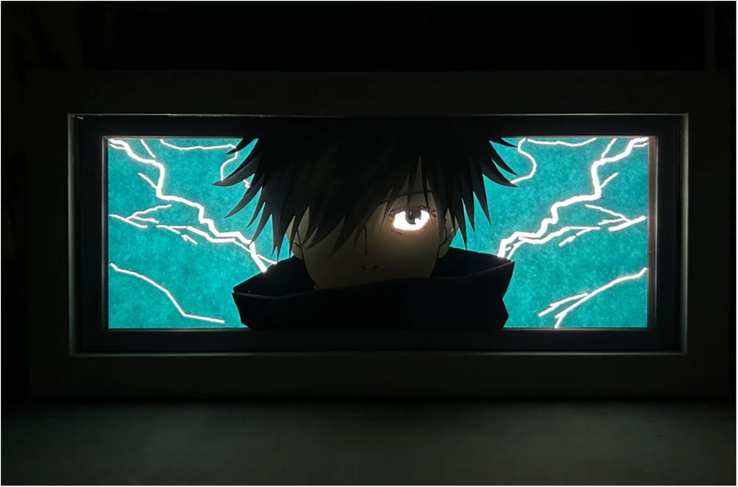 Boîte lumineuse Jujutsu Kaisen Gojo Satoru