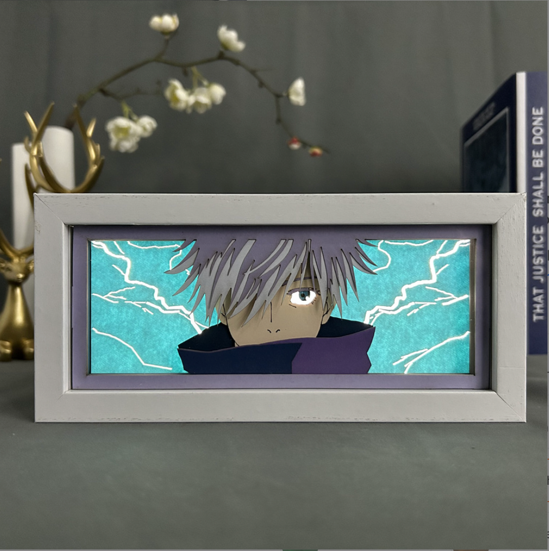 Boîte lumineuse Jujutsu Kaisen Gojo Satoru