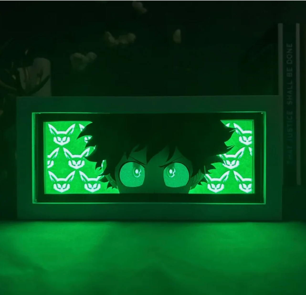 Quirk Academy Green Hope Box