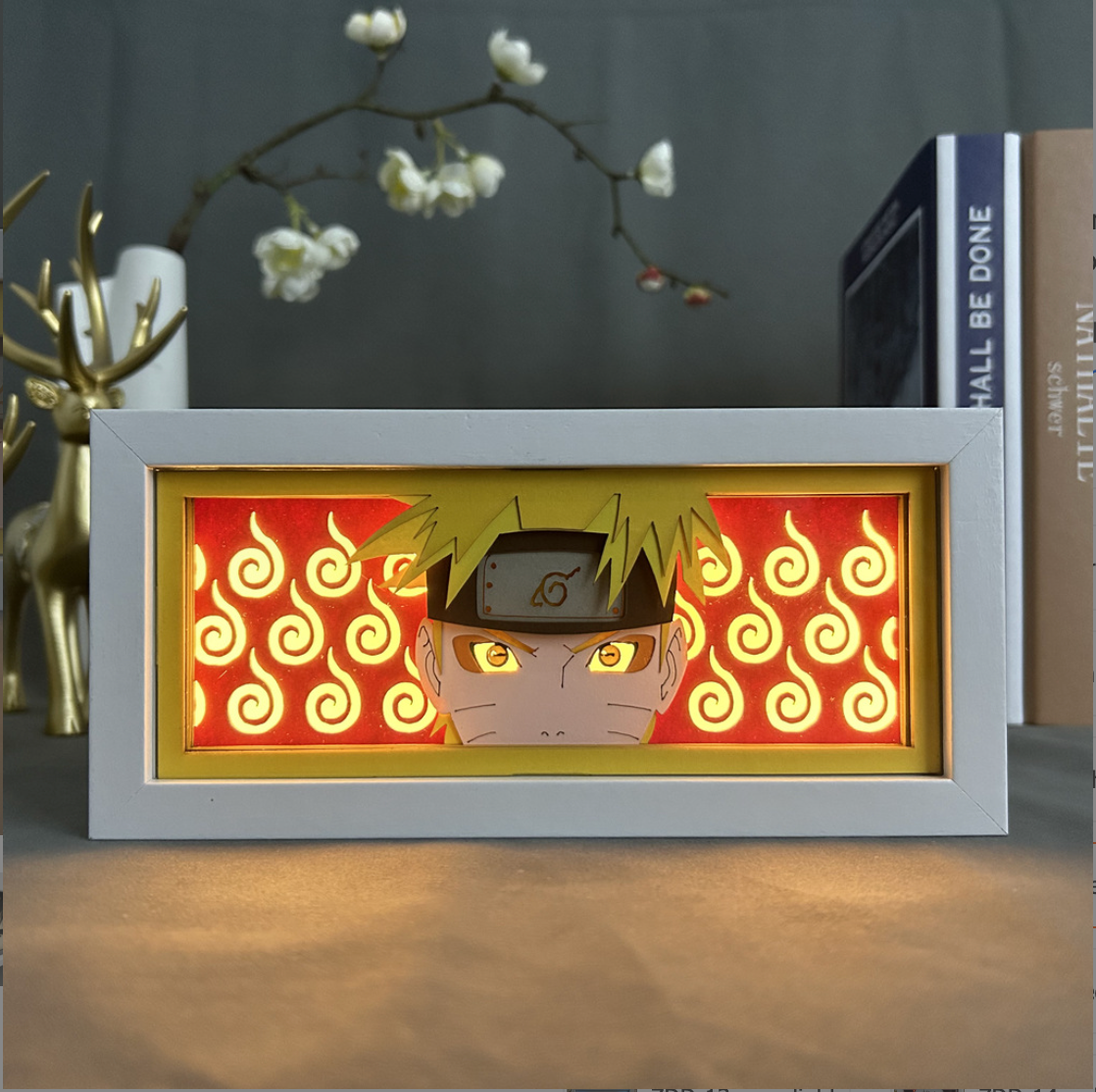 Hidden Leaf Shinobi Box