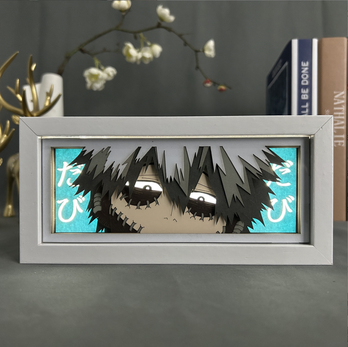 Quirk Academy Dabi Box