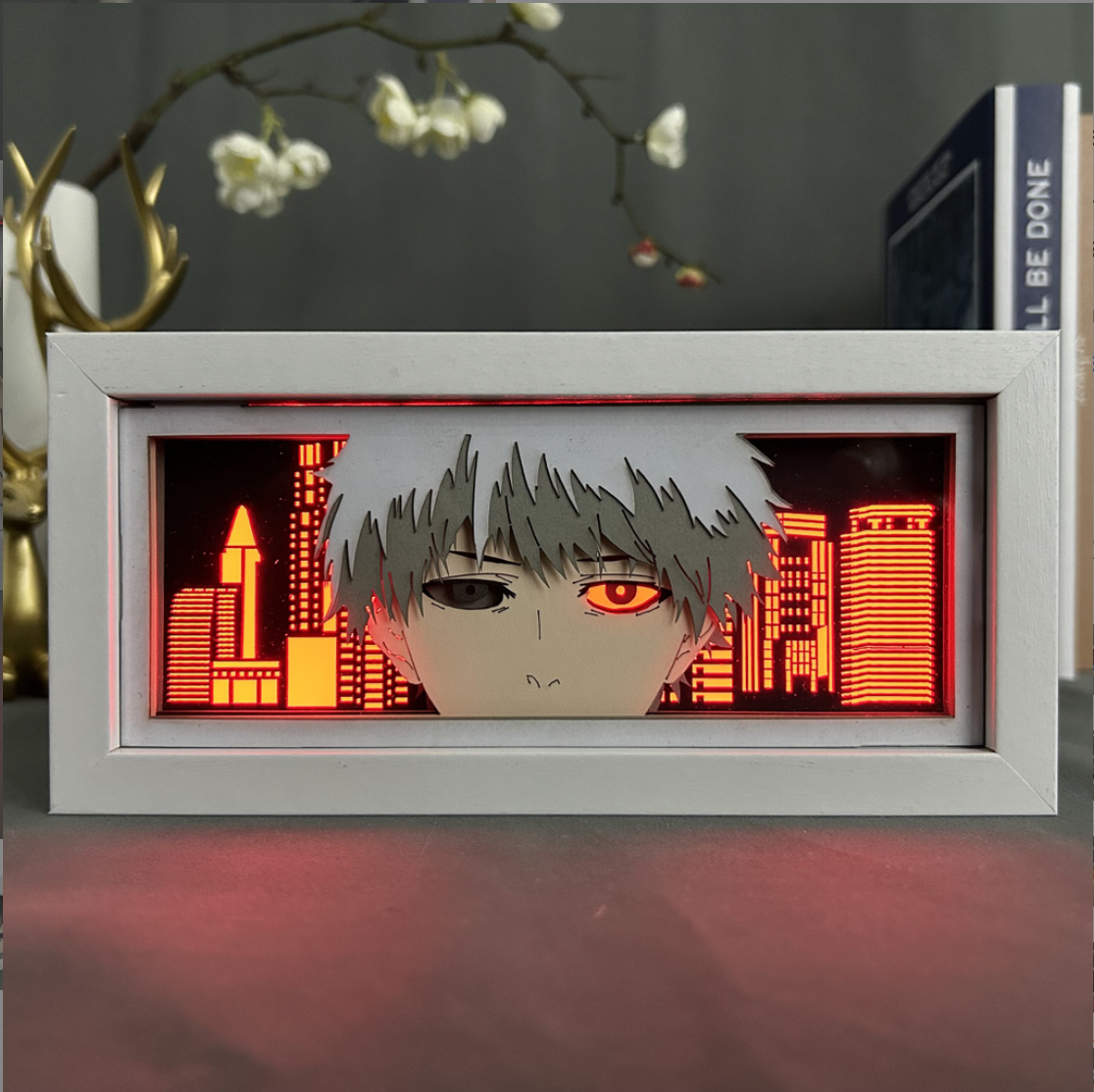 Tokyo Ghoul Ken Kaneki Leuchtkasten