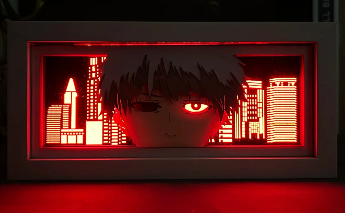 Tokyo Ghoul Ken Kaneki Leuchtkasten