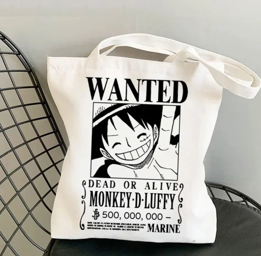 Pirate King’s Voyage Straw Hat Captain Tote Bag