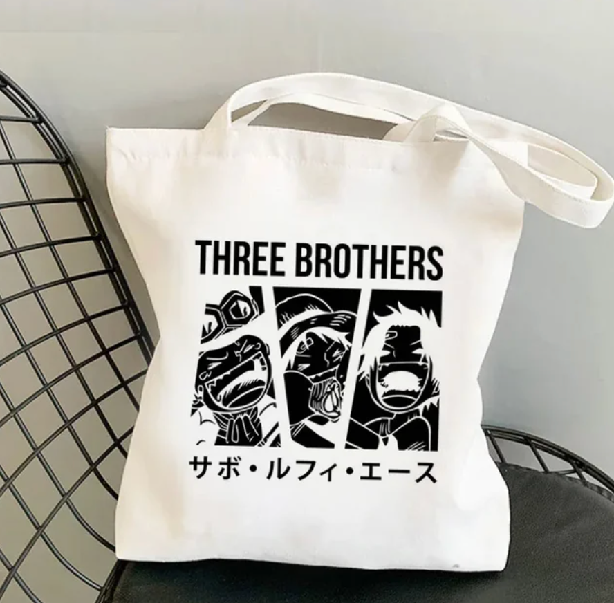 Sac fourre-tout One Piece Three Brothers