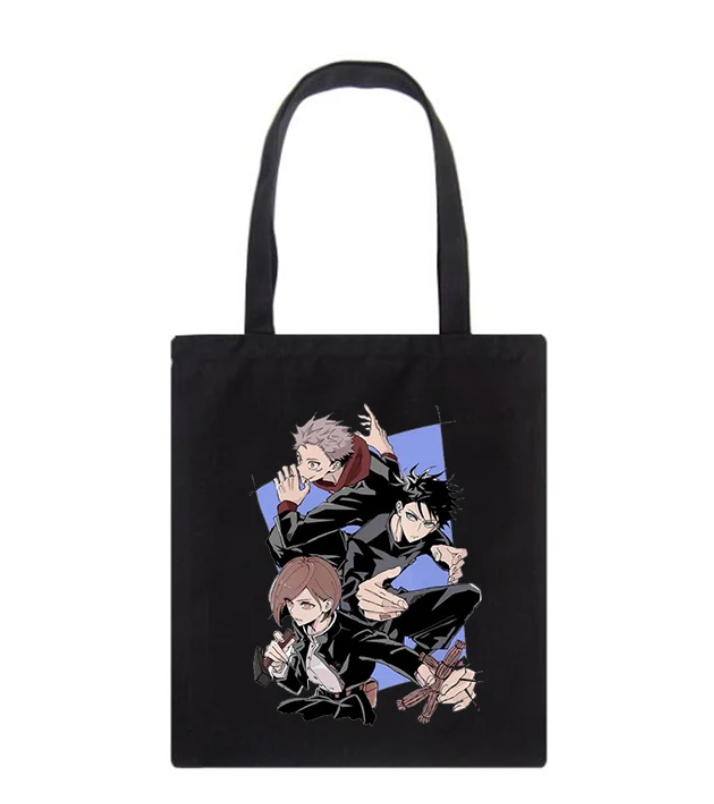 Tokyo Sorcery Attack Tote Bag