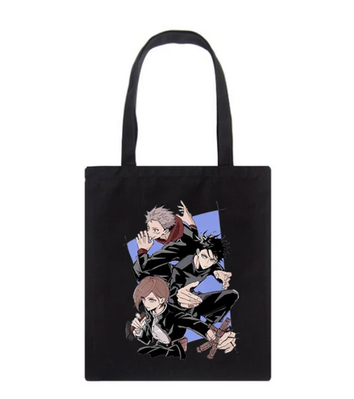 Attaque de Jujutsu Kaisen Sac fourre-tout