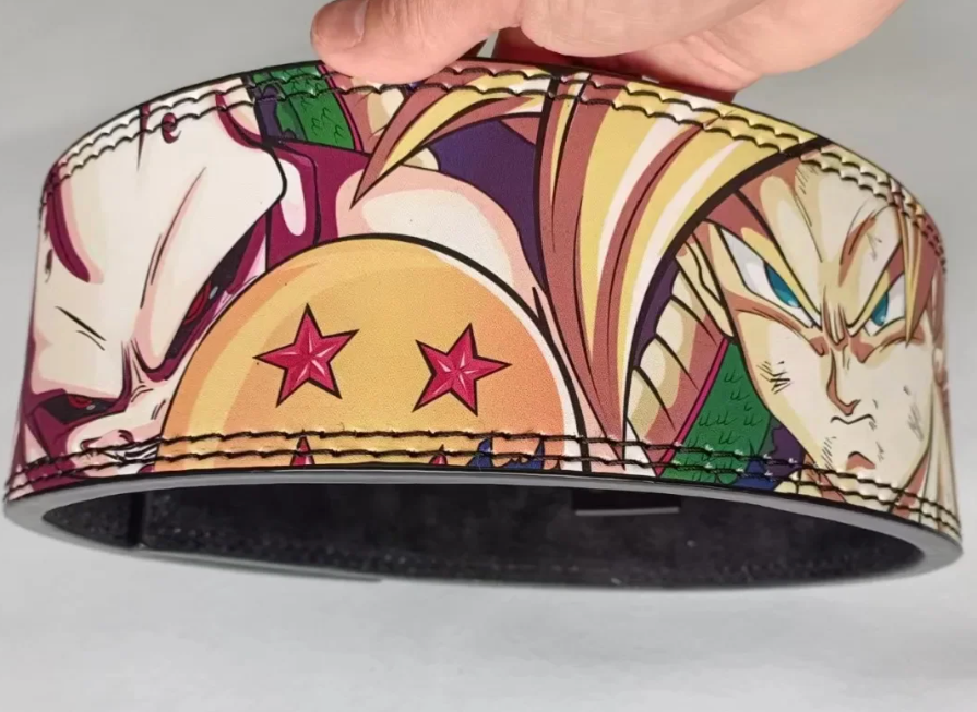 Saiyan Legacy Gym Lever Belt