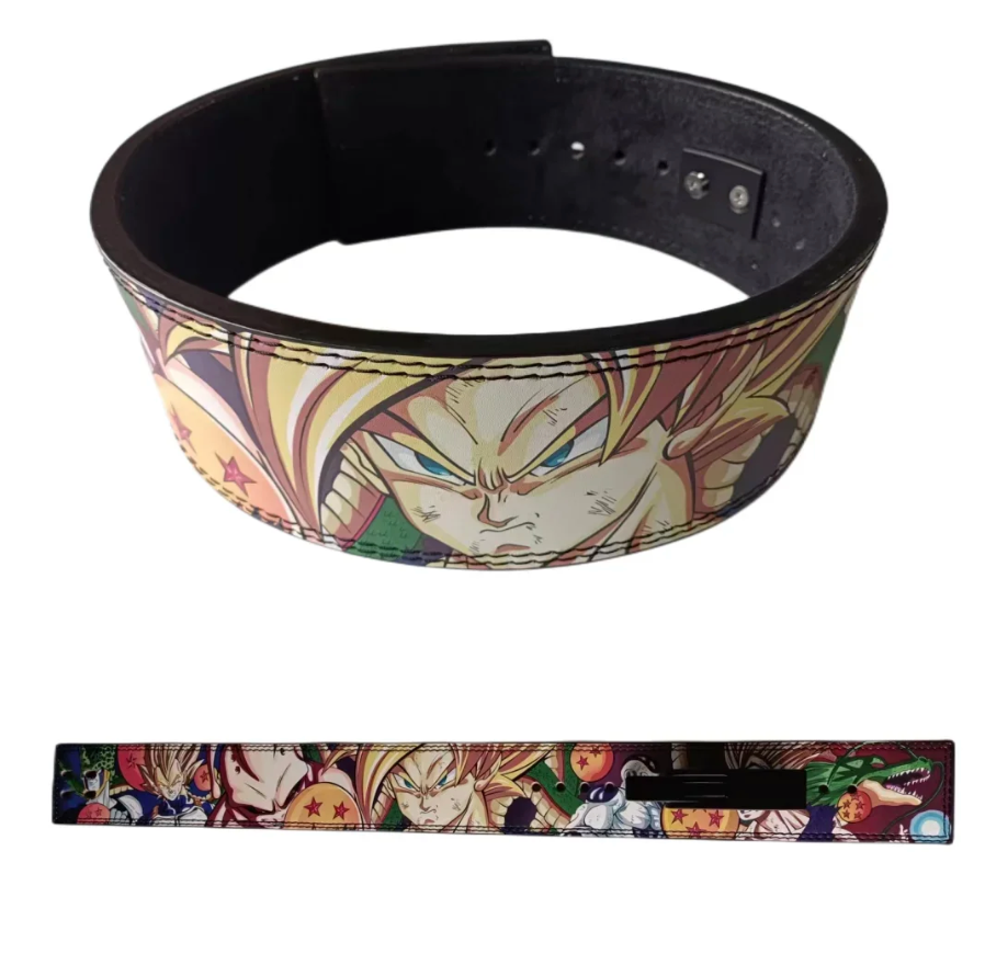 Saiyan Legacy Gym Lever Belt
