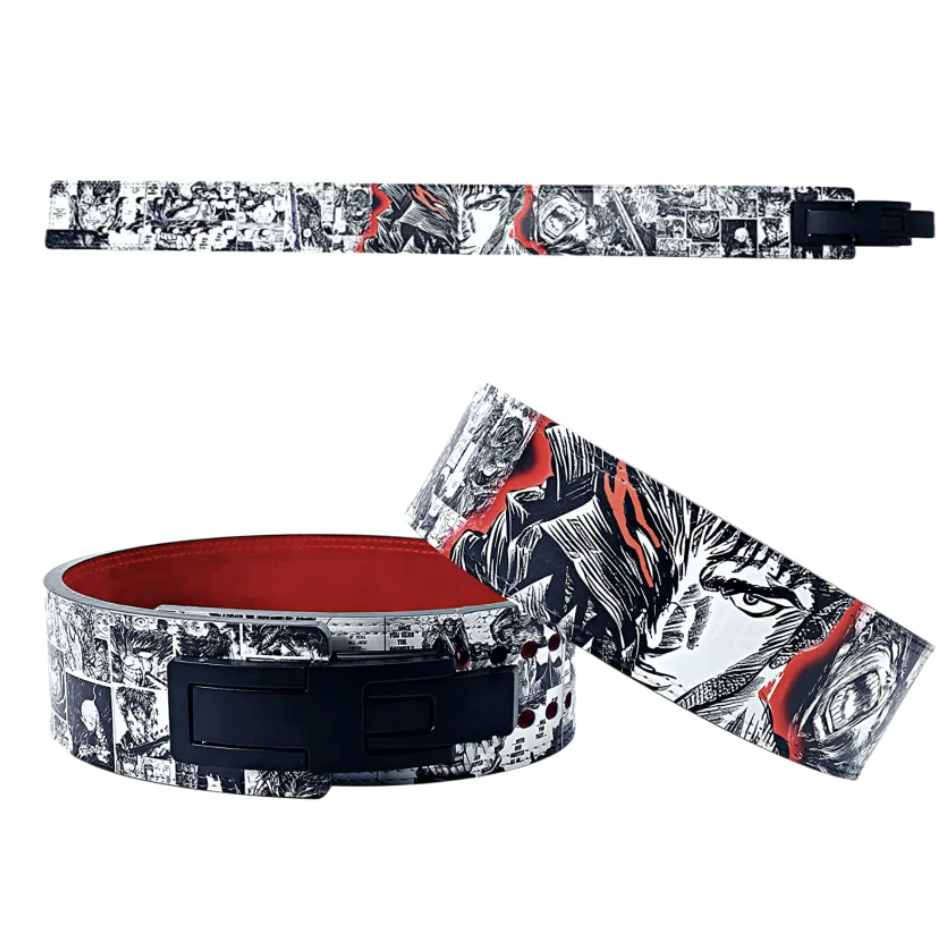 Dark Sword Saga Mayhem Gym Lever Belt