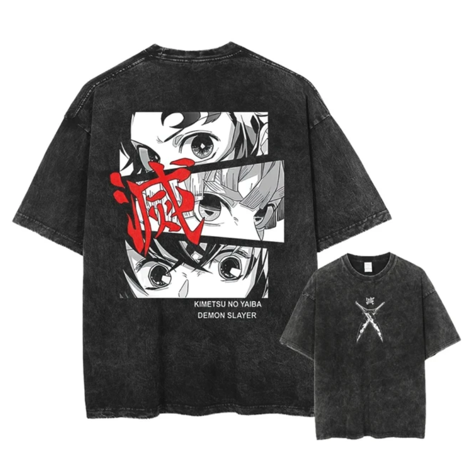 Blade of Demon Hunters Trio T-Shirt
