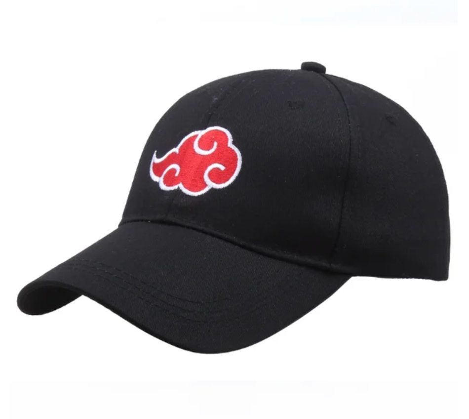 Hidden Leaf Shinobi Akatsuki Embroidered Cap