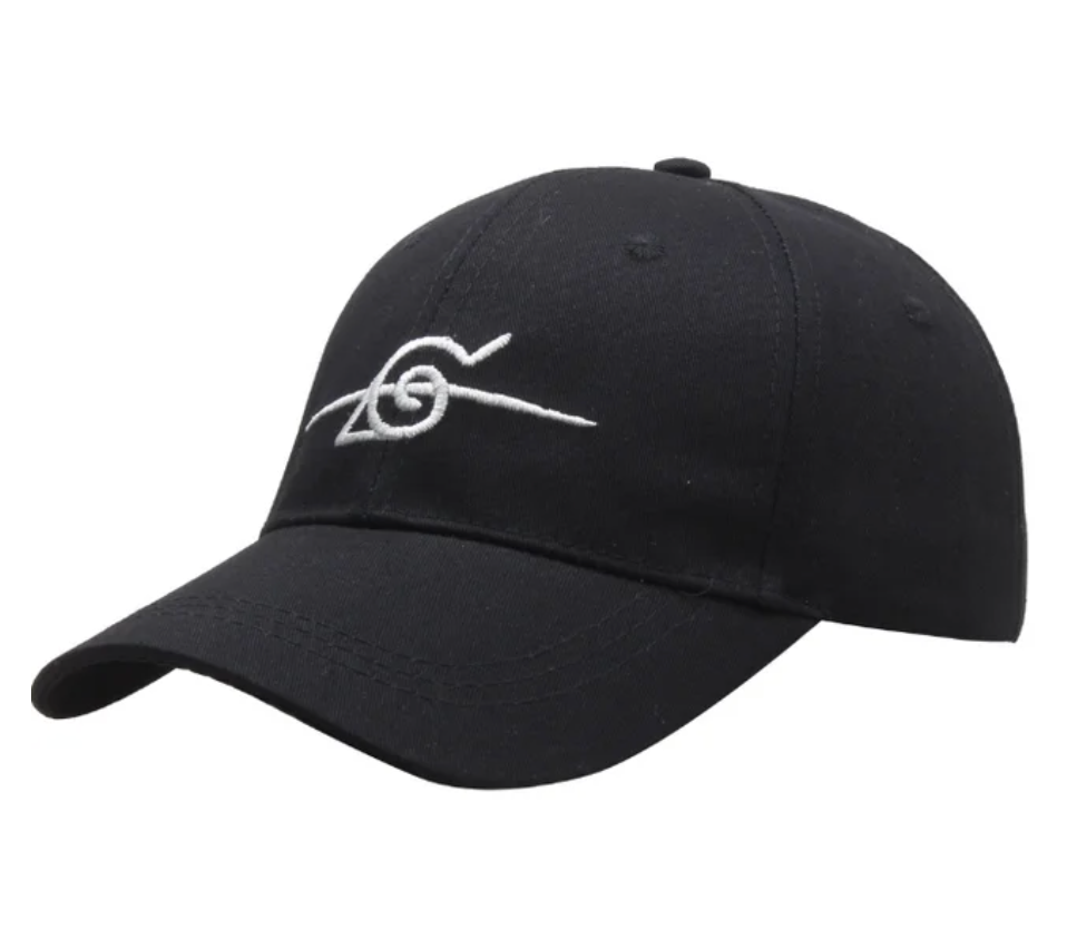 Hidden Leaf Shinobi Exile Embroidered Cap