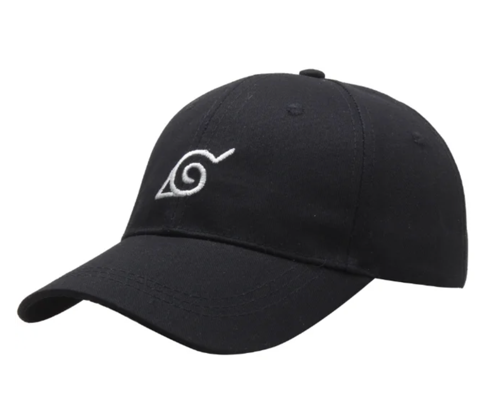 Hidden Leaf Shinobi Hidden Leaf Village Embroidered Cap