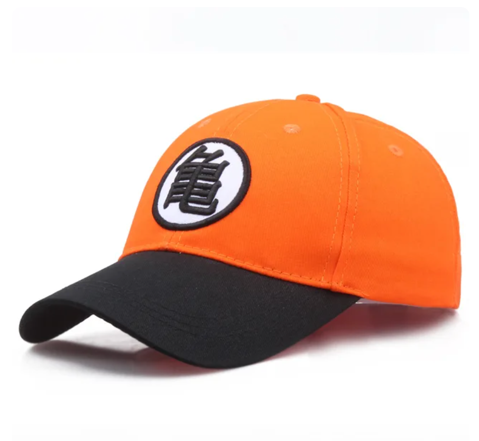 Dragon Ball Z – Bestickte Kappe mit Buchstaben V1