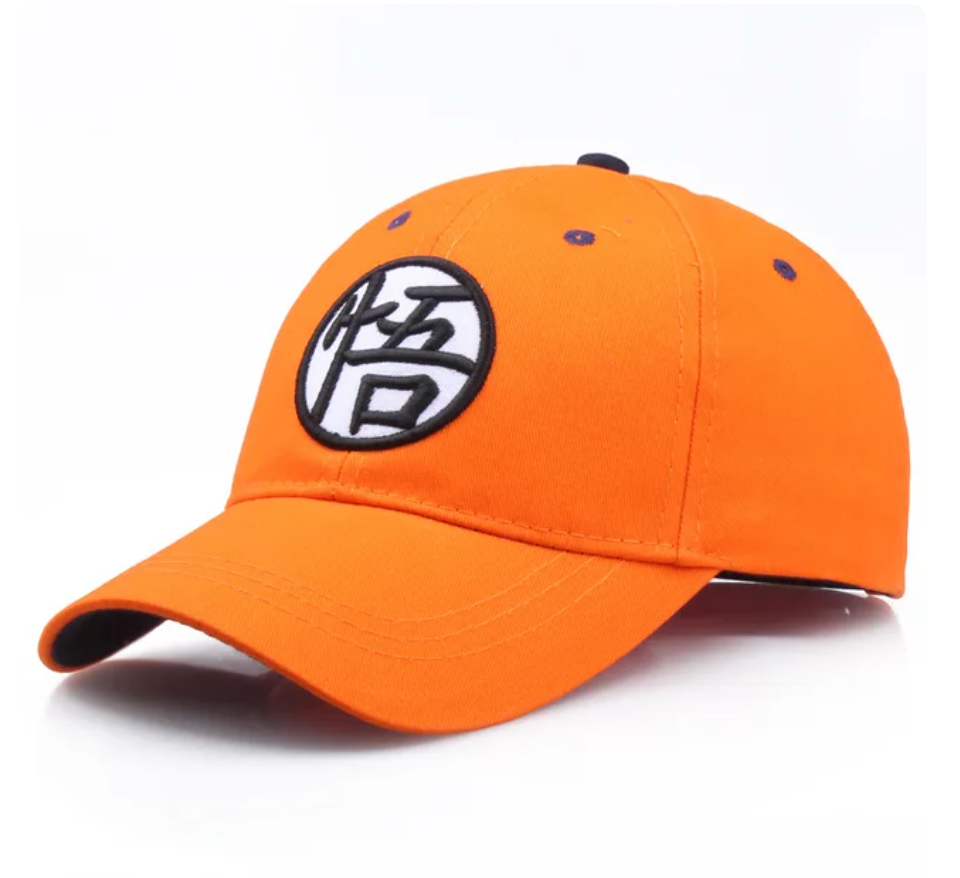 Dragon Ball Z – Bestickte Kappe mit Buchstaben V3