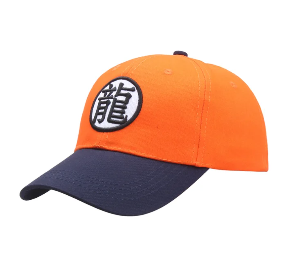 Dragon Ball Z – Bestickte Kappe mit Buchstabe V4
