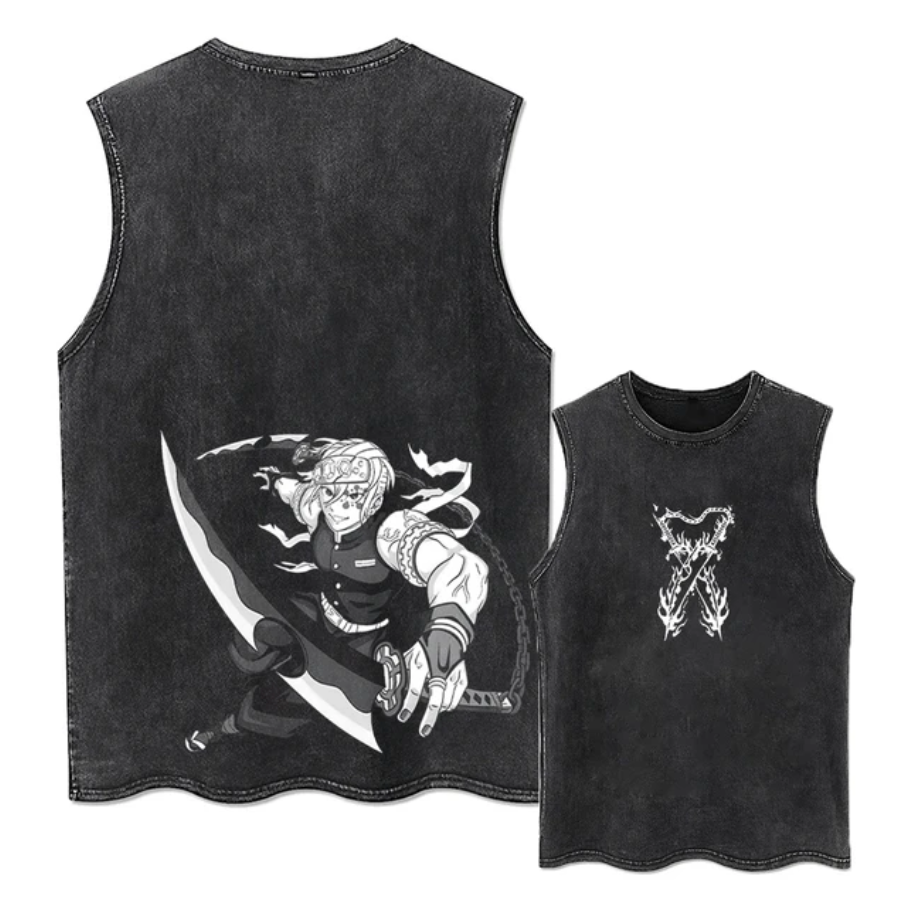 Blade of Demon Hunters Uzui Tengen V2 Tank Top