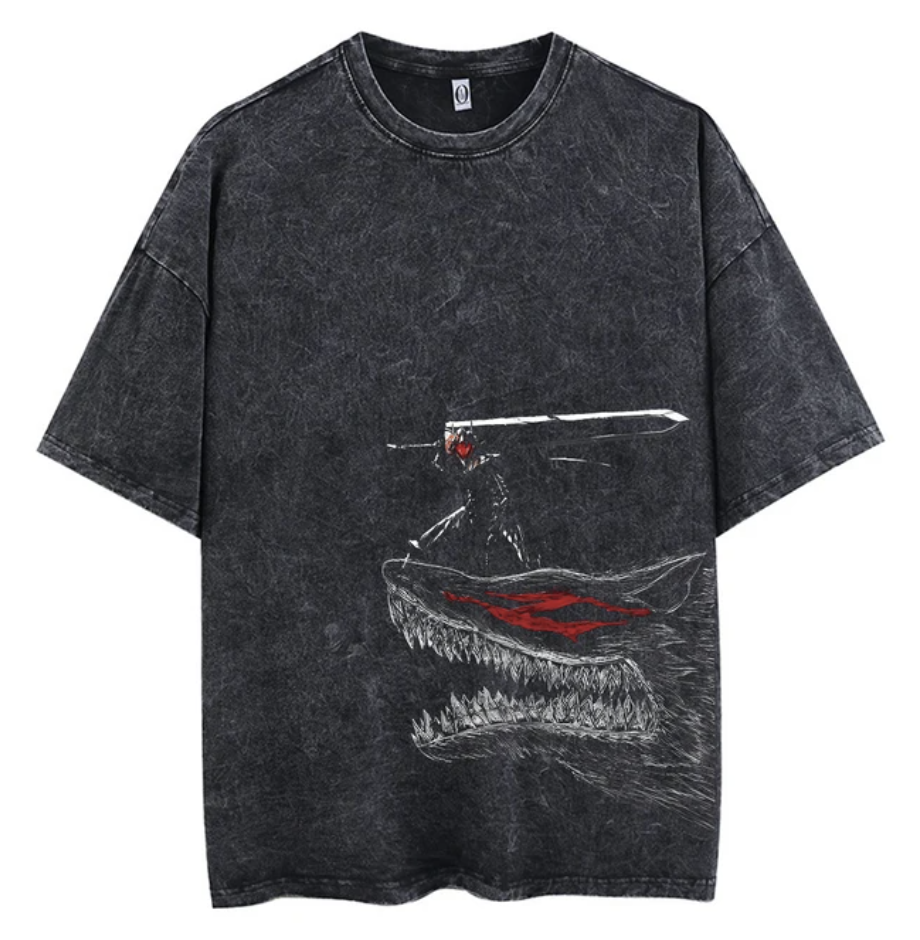 Berserker Schwertkämpfer V3 T-Shirt