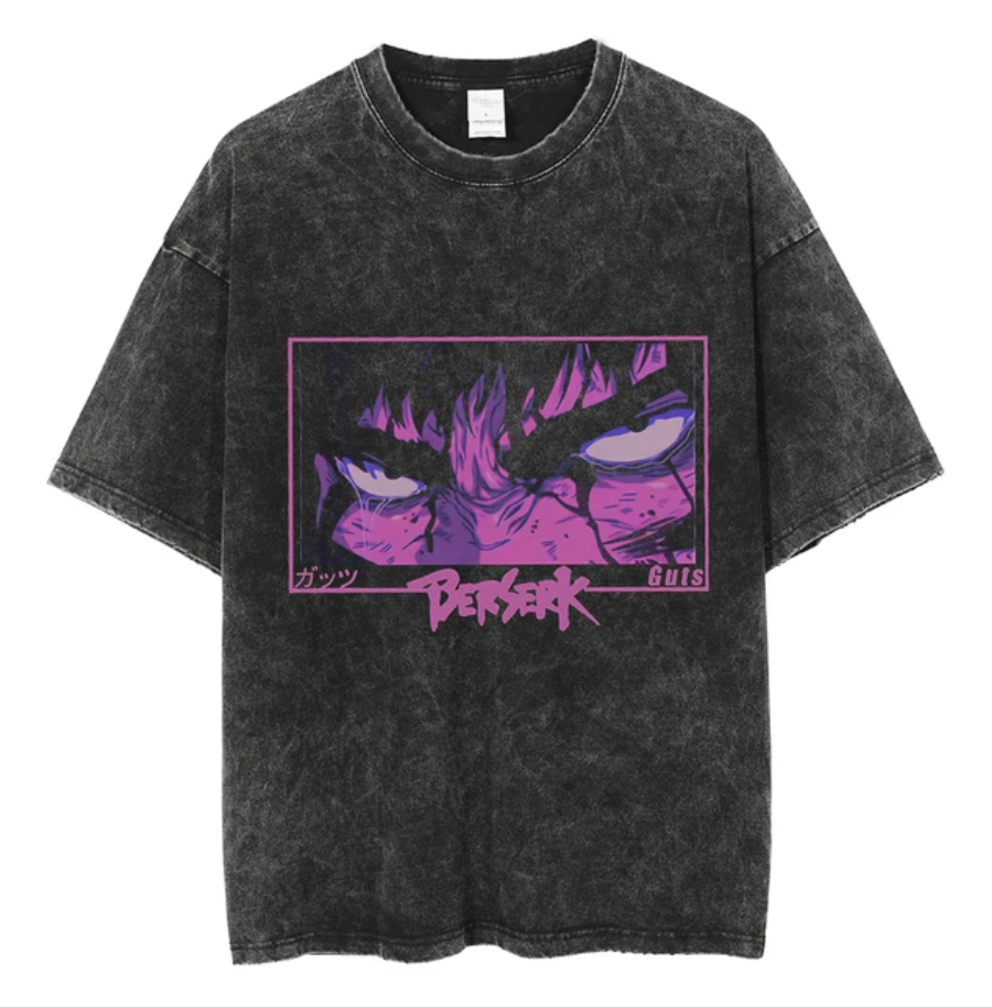 T-Shirt „Berserk Guts‘ Blick V3“