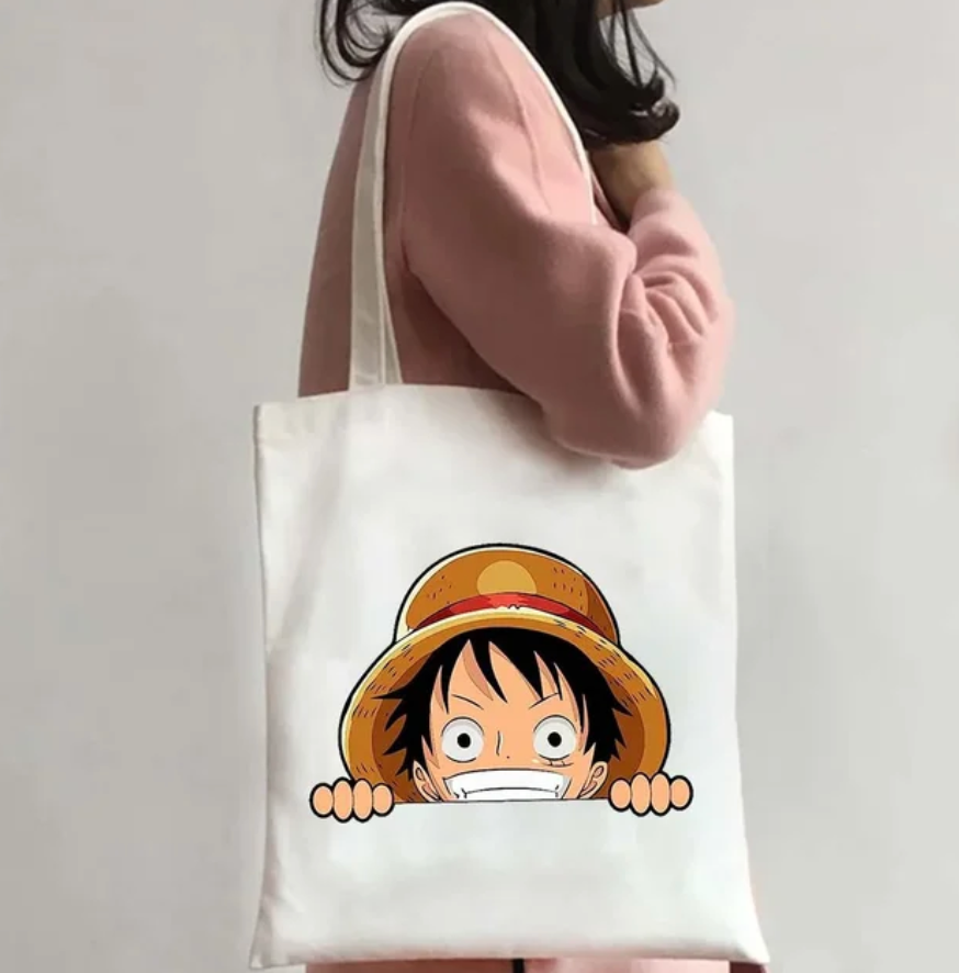 Sac fourre-tout One Piece Luffy Peaking