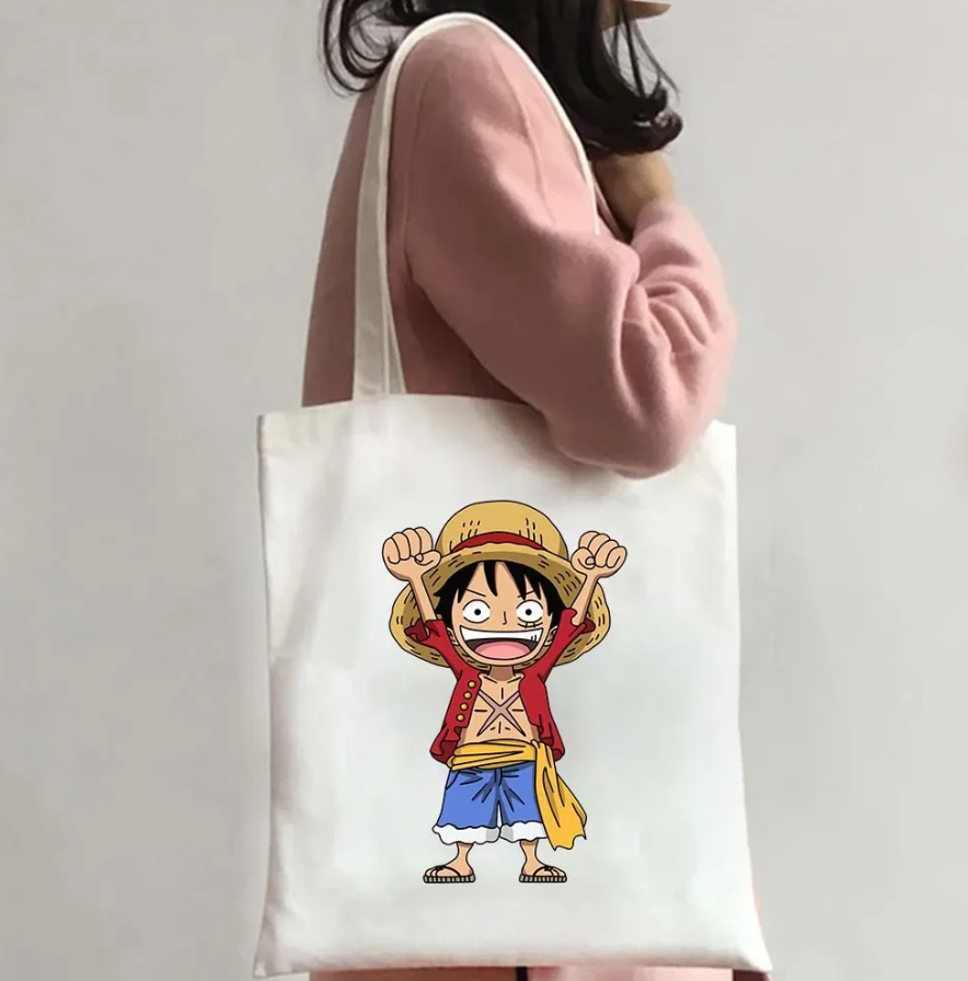 Sac fourre-tout One Piece Luffy