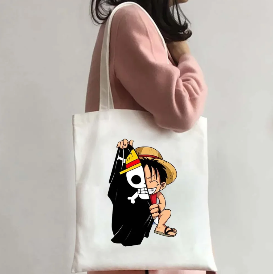 Pirate King’s Voyage Straw Hat Captain V2 Tote Bag