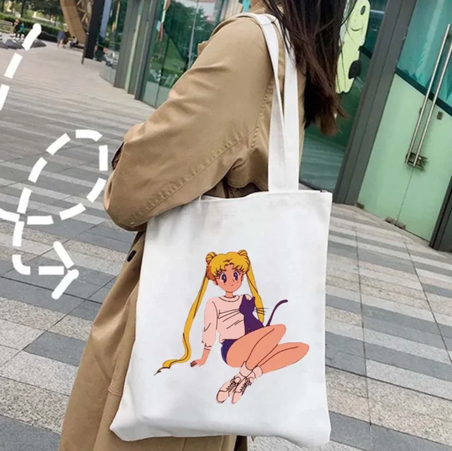 Sailor Moon & Luna Einkaufstasche