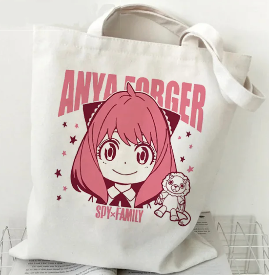 Spy x Familie Anya Forger Stofftasche