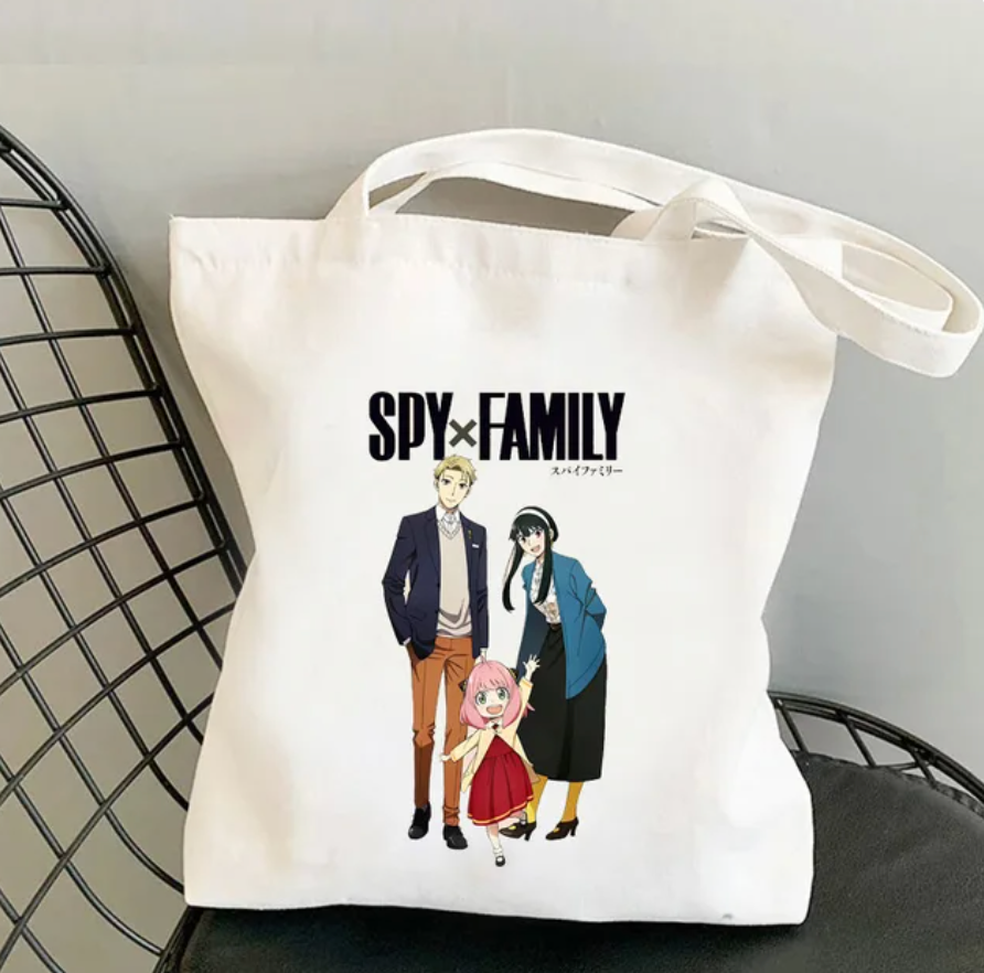 Spy x Familie Stofftasche