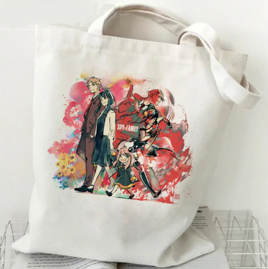 Sac fourre-tout Spy x Family Art