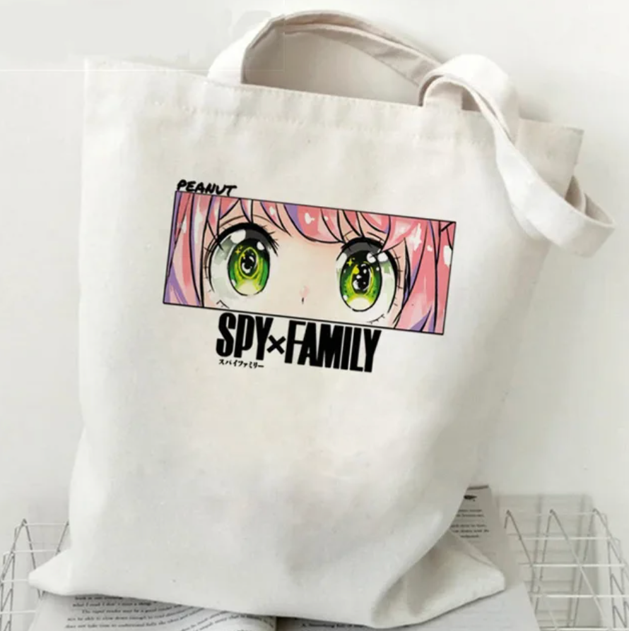 Sac fourre-tout Spy x Family Anya's Gaze