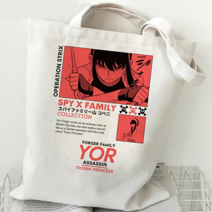 Spy x Family Yor Forger Stofftasche