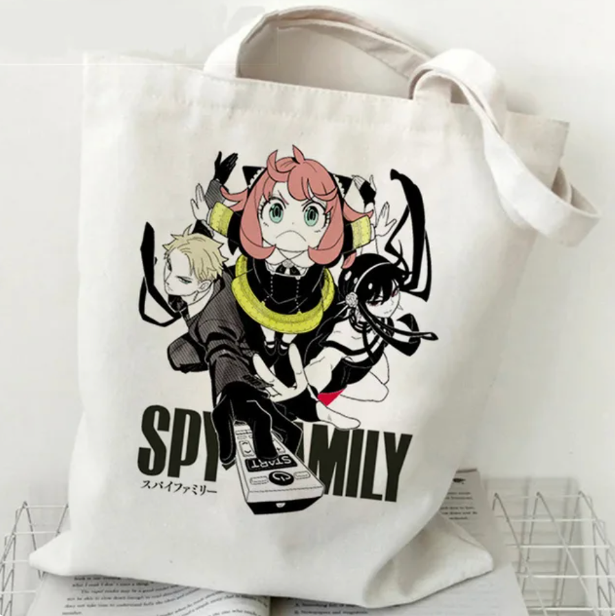 Family Espionage V2 Tote Bag