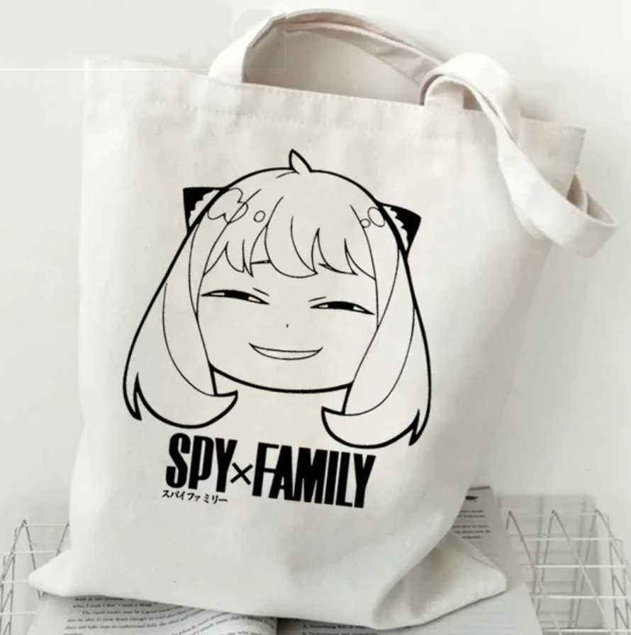 Family Espionage Mind-Reader Kid V3 Tote Bag