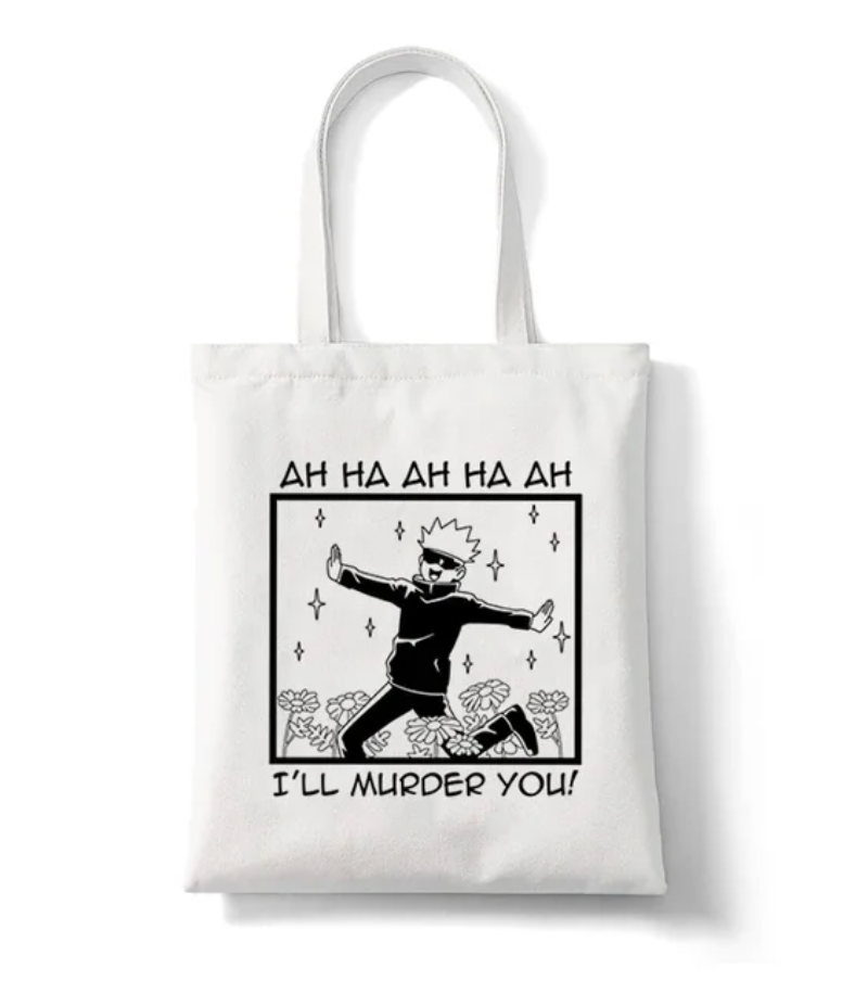 Tokyo Sorcery Gojo Satoru Tote Bag