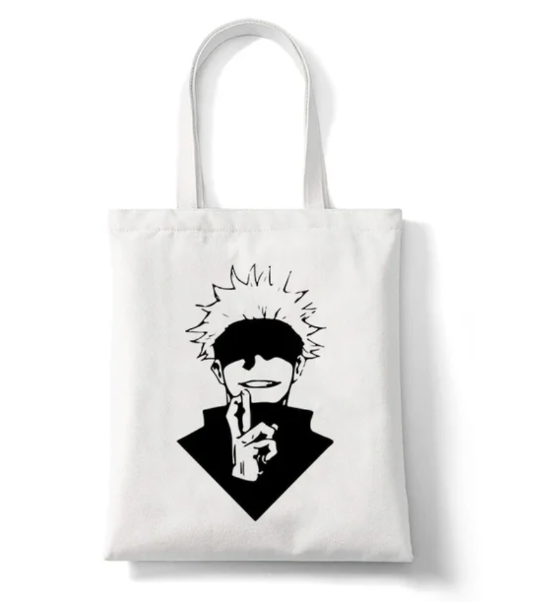 Jujutsu Kaisen Satoru Gojo V2 Einkaufstasche