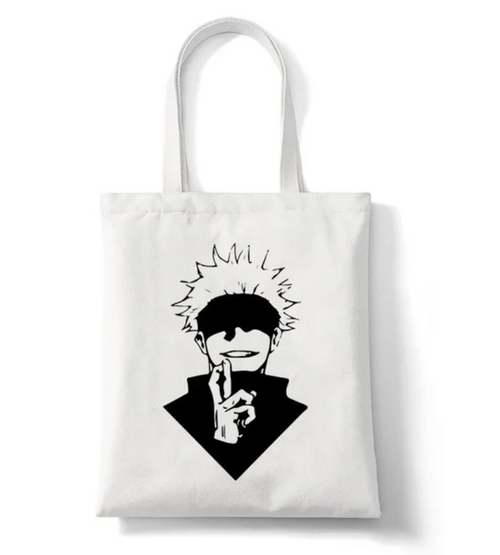Jujutsu Kaisen Satoru Gojo V2 Sac fourre-tout