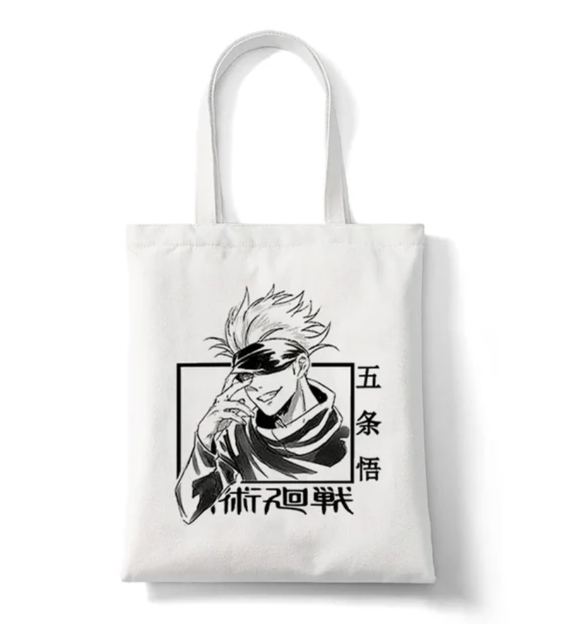 Jujutsu Kaisen Satoru Gojo V4 Einkaufstasche